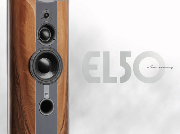 ATC launches EL50 Anniversary Loudspeaker ATC EL50 Anniversary - Incinte acustice high-end active (Editie limitata)